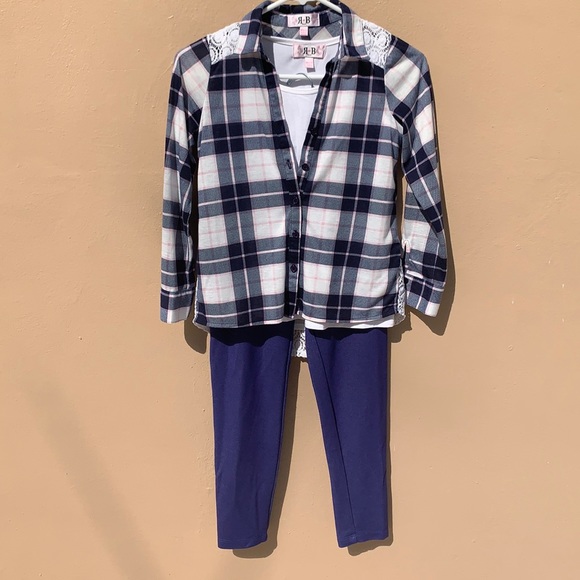 R n B girls 3 pc outfit. - Picture 2 of 7